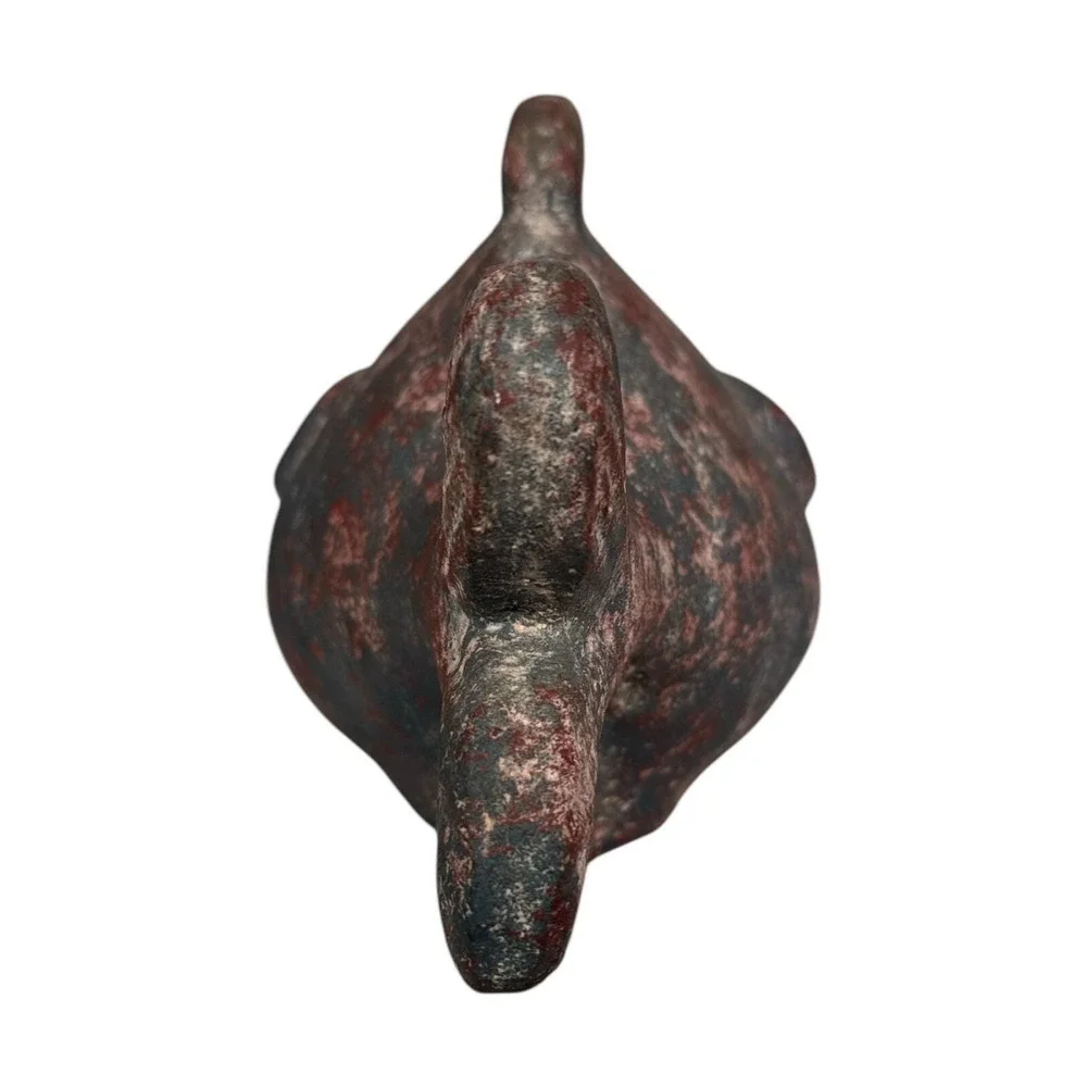 Terracota Koi Fish Sculture 12 Inch Decorarive Indoor Outdoor